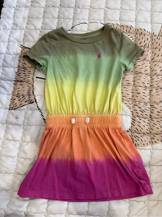 Polo Ralph Lauren Other - Polo by Ralph Lauren Green Tee with Pink Pony Logo